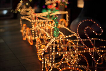クリスマスと年末年始のイルミネーション