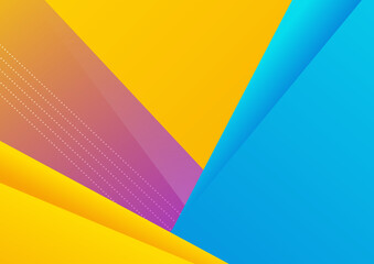 Colourful abstract background. Geometric shapes vector technology background, for design brochure, website, flyer. Geometric shapes wallpaper for poster, certificate, presentation, landing page