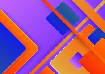 Abstract color background set for creative design