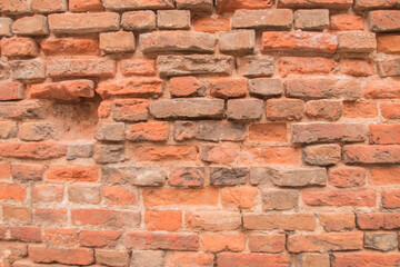 Brick wall background. Taken in Italy.