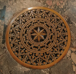 Archbasilica of Saint John Lateran. Taken in Rome/Italy, 11.02.2017