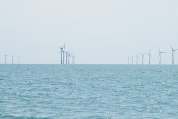 Wind farms from the sea