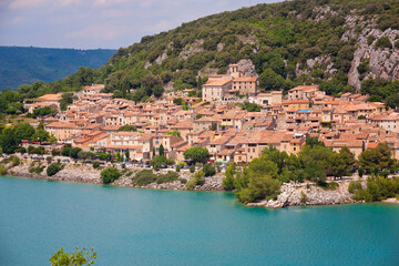 Sainte-Croix-du-Verdon, Provence, France