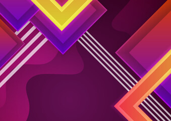 Modern colourful abstract background