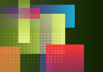 Modern colourful abstract background