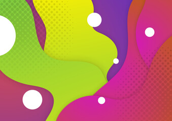 Modern geometric abstract colorful design background. Abstract background shine and layer element vector for presentation design for business, corporate, institution, party, festive, webinar seminar