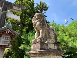 Fototapeta premium 富山県の日枝神社