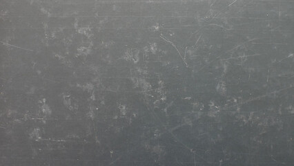 black matte texture of scratched cardboard surface