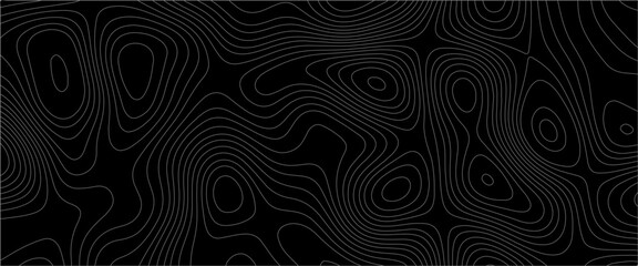 Topographic map background concept. Topo contour map. Rendering abstract illustration. Vector abstract illustration. Geography concept. paper texture design .Imitation of a geographical map .