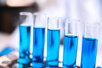 Health care researchers working in life science laboratory, medical science technology research work for test a vaccine, coronavirus covid-19 vaccine protection cure treatment
