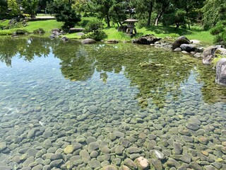 富山市の富山城址公園