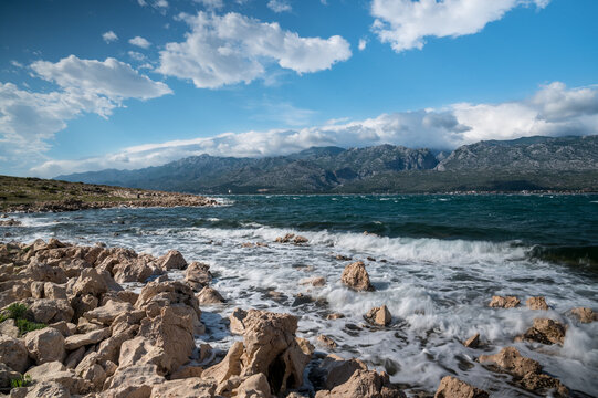 Vinjerac seascape