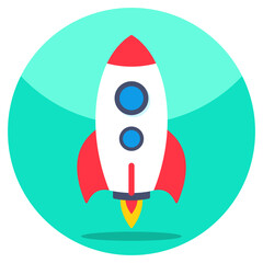 Premium download icon of startup 