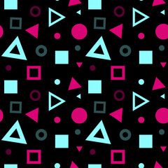 Stream cover. Colored modern background in the style of the social network. Social media concept. Vector