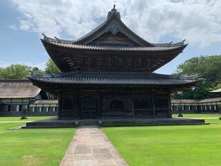 Fototapeta premium 富山県の瑞龍寺