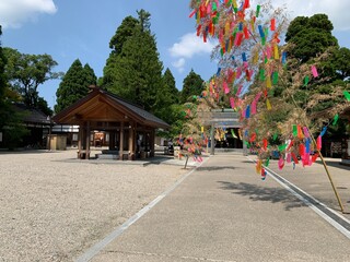 富山県の射水神社