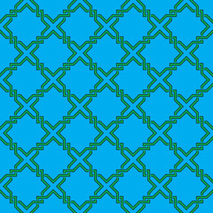 Fototapeta premium islamic geometric seamless pattern