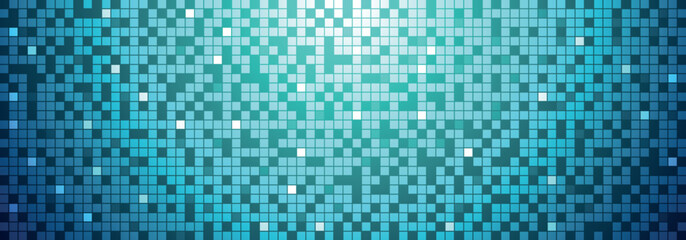 sfondo, quadrati, pixel, informatica, processore