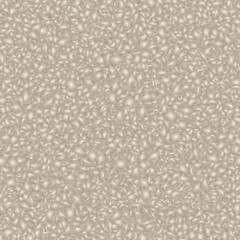 Beige sherpa seamless pattern with fur texture. Sheepskin vector background. Cozy warm plaid. Fleece, velvet or flannel blanket. Faux animal wool swatch. Digital illustration © Kusandra