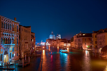 Venecia, calles y canales - obrazy, fototapety, plakaty