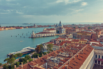 Fototapeta premium Venecia, calles y canales