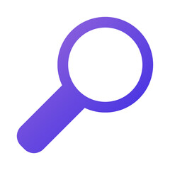 search icon gradient style