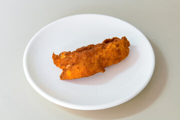 Chicken wings barbeque in a dish with BBQ grill sauce . Izgara tavuk kelebek sis kanat. Tavuk sis, gogus.