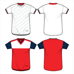 Sports team jersey for football soccer athletic team uniform apparel