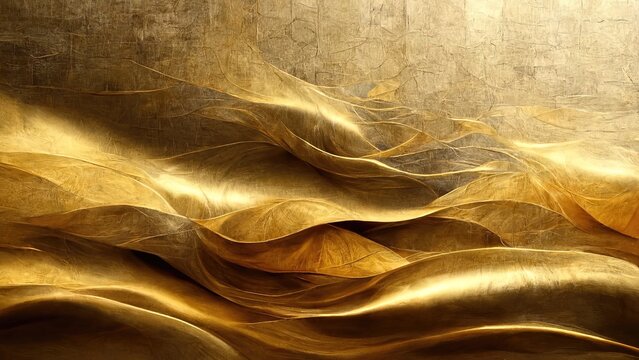 4K, gold texture, golden background, luxury backdrop, abstract design, 3D rend
er, 3D illustration, fashion wallpaper, gold abstract pattern.
