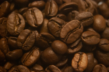 coffee beans background