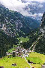 Unterschächen (Schweiz) - obrazy, fototapety, plakaty