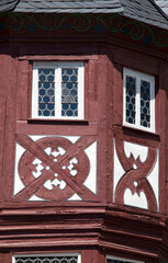 Fachwerkdetail in Bacharach