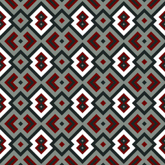 Abstract geometric pattern. A seamless background. Vintage ornament for wallpaper, printing on the packaging paper, textiles, tile.