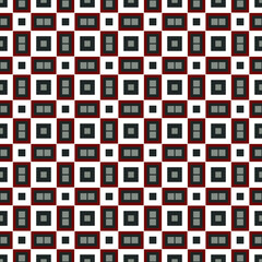 Abstract geometric pattern. A seamless background. Vintage ornament for wallpaper, printing on the packaging paper, textiles, tile.