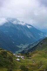 Fototapeta premium Klausenpass (Schweiz)