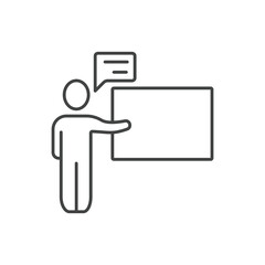 training icons  symbol vector elements for infographic web