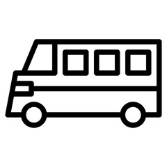 transportation  icon vector