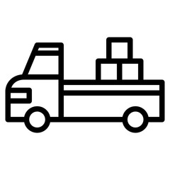 shipping icon