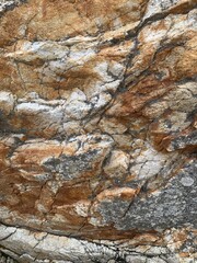 Texture. Rough texture of stone or rock mountain wall