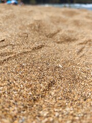 texture of sand