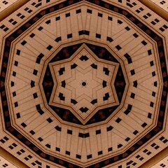 Backgroun garden mosque