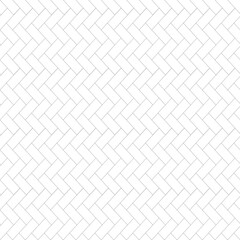 Herringbone pattern isolated on white background