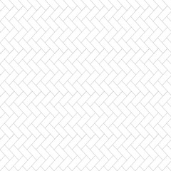 Herringbone pattern isolated on white background