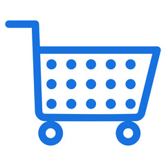 Shopping cart vector icon - 521814547