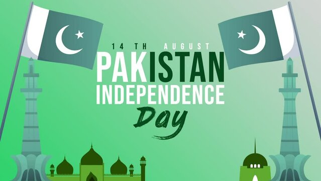 14 august pakistan independence day with historical places of pakistan.