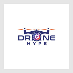drone logo design