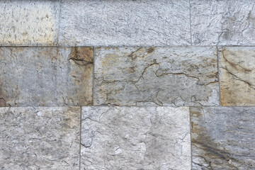 Graue ungeschliffene steinplatten, textur