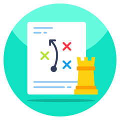 Trendy vector design of tactical planning 