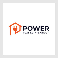 Real Estate Logo Design Vector.