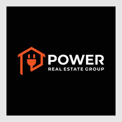 Real Estate Logo Design Vector.